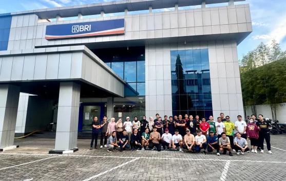 Wujudkan Budaya Kerja Sehat dan Produktif lewat Olahraga