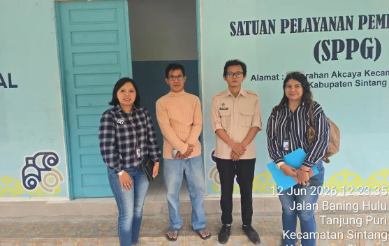 BRI BO Sintang Jalin Silaturahmi dan Perkuat Layanan Digital di SPPG