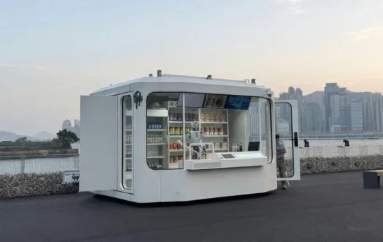 Teknologi AI di China Dorong Otomatisasi Minimarket