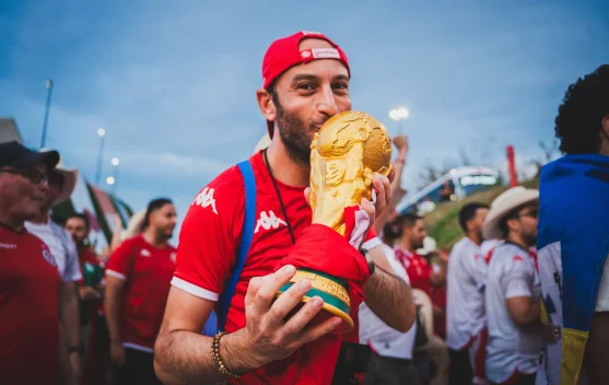 Berapa Berat Emas Murni di Trofi Piala Dunia? Ini Rinciannya