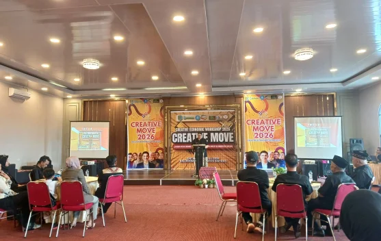 Creative Economic Workshop Perkuat Ekosistem Ekonomi Kreatif Sintang