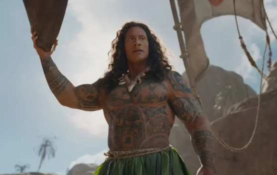 Mitologi Polinesia di Balik Karakter Maui dalam Moana