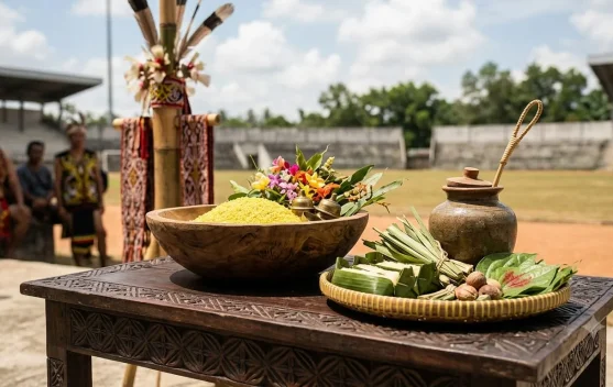 Mengapa Ritual Adat Menjadi Bagian Penting dalam Gawai Dayak Sintang