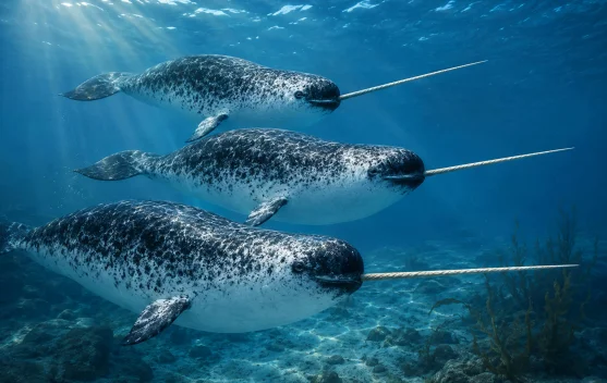 Mengenal Narwhal, Si Unicorn Lautan Arktik