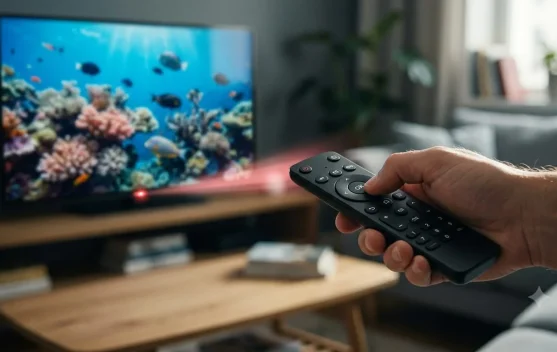 Sekali Tekan Tombol, Mengapa Televisi Langsung Merespons?