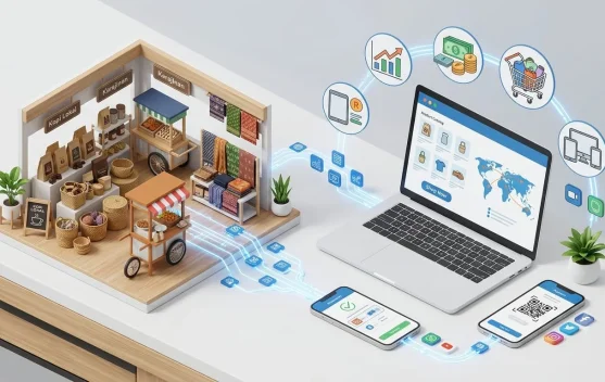 UMKM Go Digital, Peluang Naik Kelas di Era Ekonomi Digital