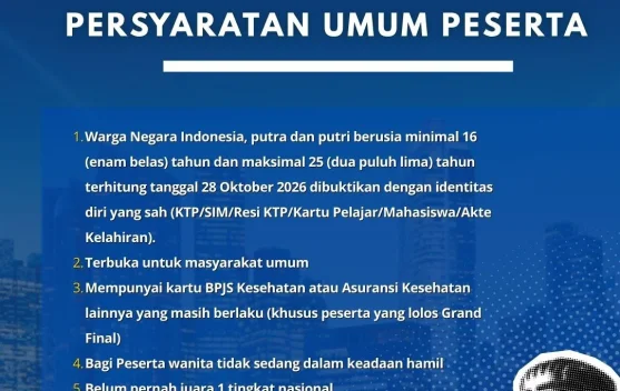 Begini Cara Daftar dan Syarat Mengikuti Audisi Bintang Radio RRI Sintang 2026