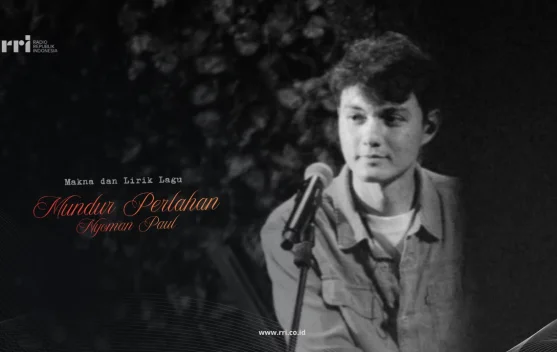 Makna dan Lirik Lagu Mundur Perlahan - Nyoman Paul