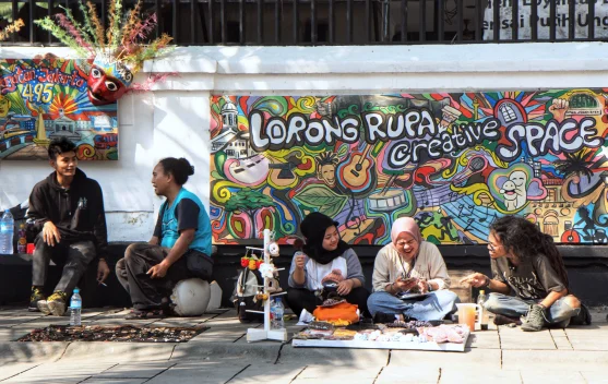 Mural, Hobi Kreatif yang Bisa Jadi Ruang Ekspresi dan Bernilai Ekonomi