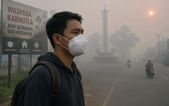 Asap Karhutla Bukan Sekadar Kabut, Apa yang Sebenarnya Kita Hirup?