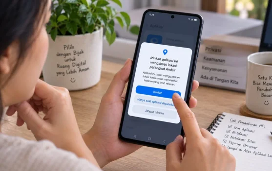 Suka Asal Tekan “Izinkan” di HP? Coba Periksa Lagi Pengaturan Ini