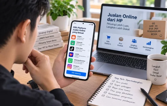 Strategi UMKM Naik Kelas dan Peluang Bisnis di Era Digital