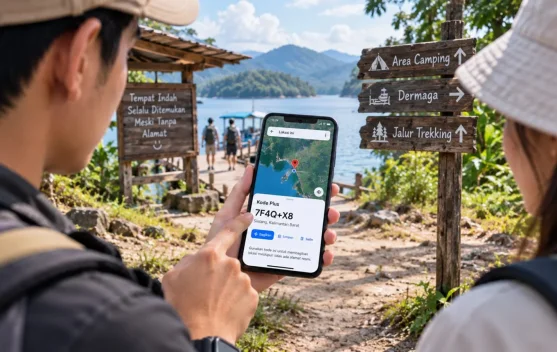 Punya Lokasi tapi Tidak Punya Alamat? Google Maps Punya Cara Menunjukkannya