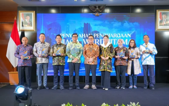 BRI Raih Penghargaan Niaga Werdhitama dari Kementerian Perdagangan