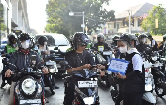 BRI Peduli Salurkan Masker dan Vitamin, Lindungi Warga dari Abu Vulkanik