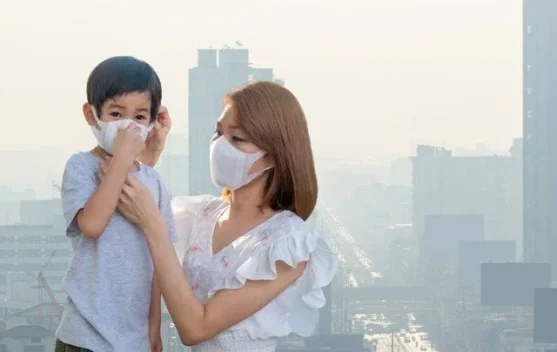 Cara Melindungi Anak dari Polusi Udara