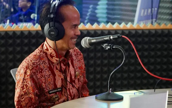 Bupati Sintang Menyampaikan Harapan Masyarakat Sintang Kepada Pihak Pertamina