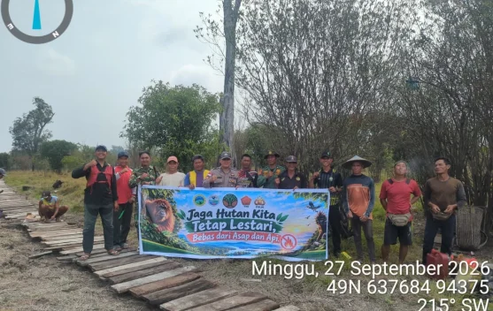 Tim Gabungan Perkuat Patroli Pencegahan Karhutla di Kawasan TNDS