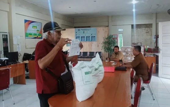 Bulog Sintang salurkan Bantuan Pangan Beras Alokasi Juli-September 2026