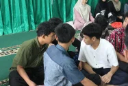 Kolaborasi Komunitas Sintang Gelar Kegiatan Selasar