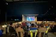 Polres Sekadau Menggelar Nonton Bareng Piala Dunia 2026