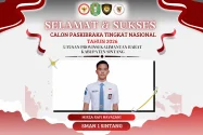 Pelajar Sintang Lolos Seleksi Calon Paskibraka Tingkat Nasional 2026