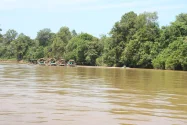 Polres Sekadau Cek Dugaan Aktivitas PETI di Aliran Sungai Sekadau