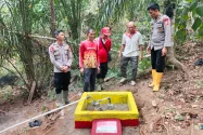 Polres Melawi Rampungkan 14 Titik Sumur Bor untuk Tangani Karhutla