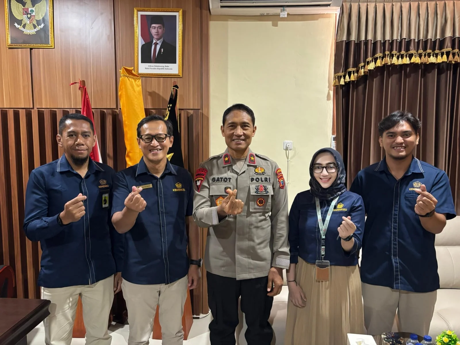 Dorong Kepatuhan SPT, KPP Pratama Sorong Perkuat Sinergi dengan Polda -  RRI.co.id