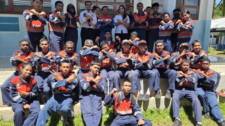 Pertamina EP Papua Field Uji Kompetensi Siswa SMKN 1 Sorong