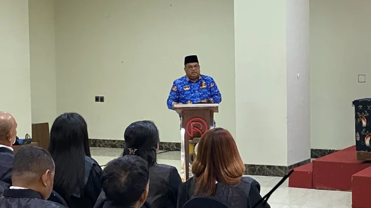 Plt. Kaban Kesbangpol PBD, Wacanakan Apel Kebangsaan Pemuda