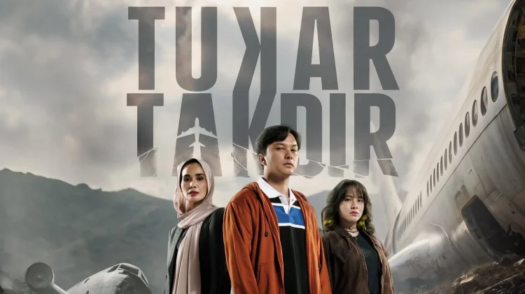 Tukar Takdir Tayang Netflix Angkat Tragedi Pesawat