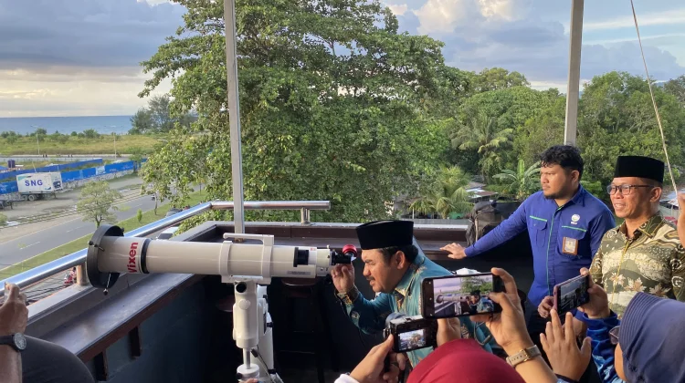Kemenag: Hilal Tidak Terlihat di Sorong