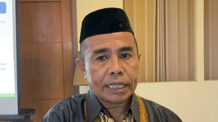 Kepala Kemenag Kota Sorong Imbau Warga Tahan Diri Konsumsi Miras