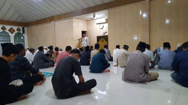 Warga Muhammadiyah di Kota Sorong Laksanakan Tarwih Malam Pertama