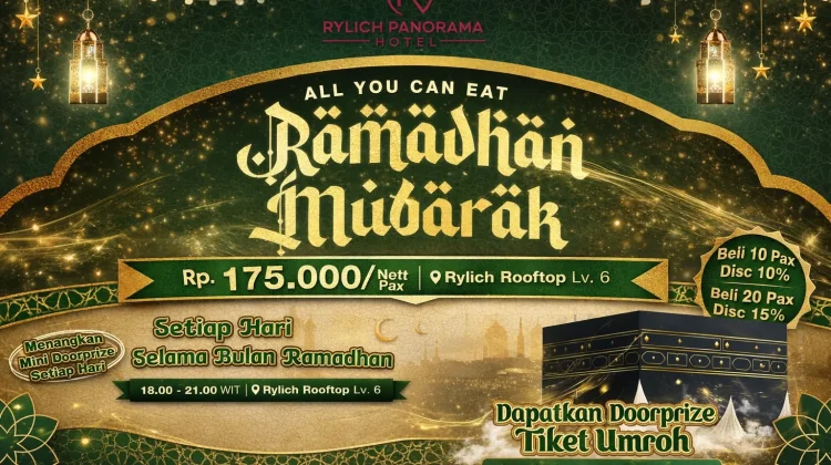 Hotel Rylich Panorama Hadirkan Promo Spesial Ramadan