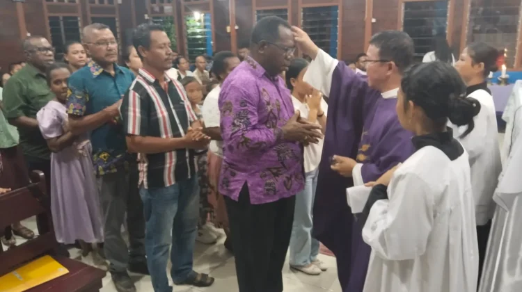 Umat Katolik Awali Masa Prapaskah Dengan Rabu Abu