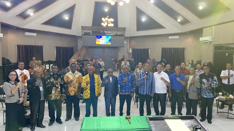Raker I PGGP PBD Fokus Konsolidasi Internal dan Program 2026