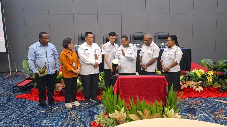 Wagub Ahmad Nausrau Dorong Percepatan Tata Kelola Berbasis Data