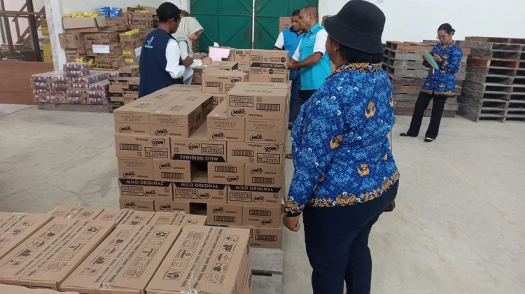 Loka POM Sorong Periksa Distributor Makanan hingga Takjil