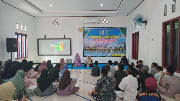 Fasilitasi Pendidikan Keagamaan, SDN 2 Waisai Helat Pondok Ramadan