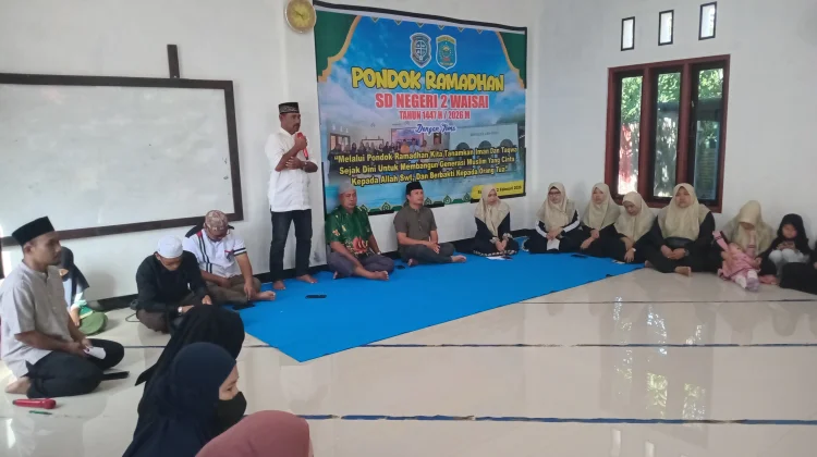 Fasilitasi Pendidikan Keagamaan, SDN 2 Waisai Helat Pondok Ramadan