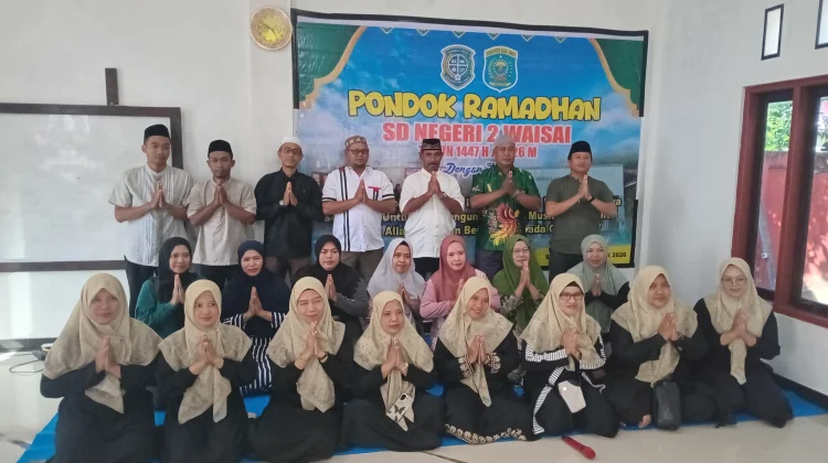 Fasilitasi Pendidikan Keagamaan, SDN 2 Waisai Helat Pondok Ramadan
