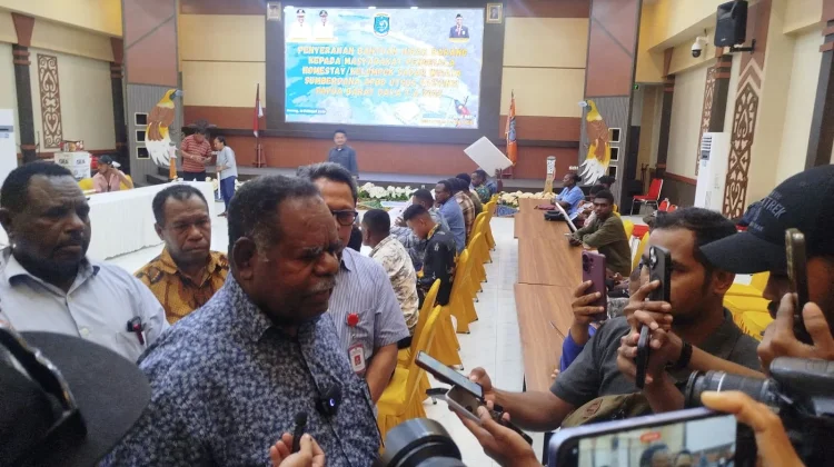 Gubernur Elisa Ajak Pers Ikut Promosikan Wisata Papua Barat Daya