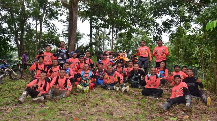 Ramadhan Tetap Bugar, Crosser Pasmar 3 Isi Ngabuburit dengan Trabas