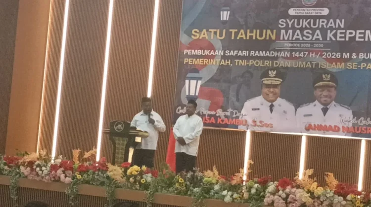 Setahun Memimpin, Elisa Kambu-Ahmad Nausrau Sampaikan Apresiasi Kepada Warga
