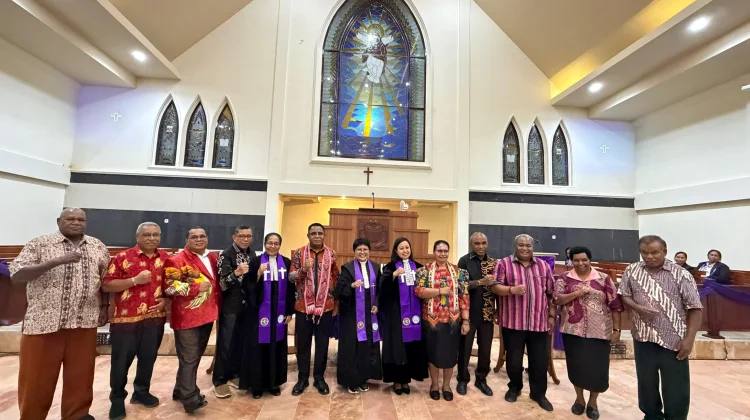 Peresmian dan Pentahbisan Menara Lonceng Gereja GKI Tiberias