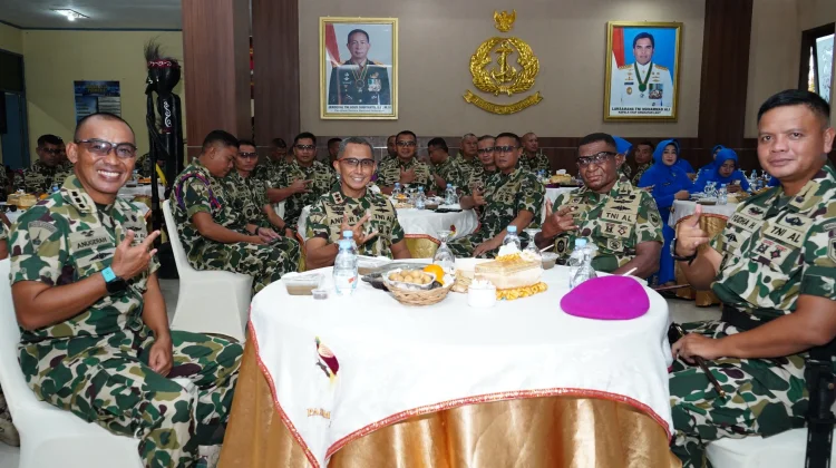 Langkah Awal Pengabdian, Pejabat Baru Perkenalkan Diri di Lingkungan Pasmar 3