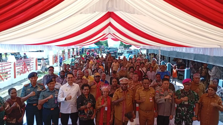 Pasar Mama-Mama Papua, Tampung hingga 30 Pedagang per Lokasi