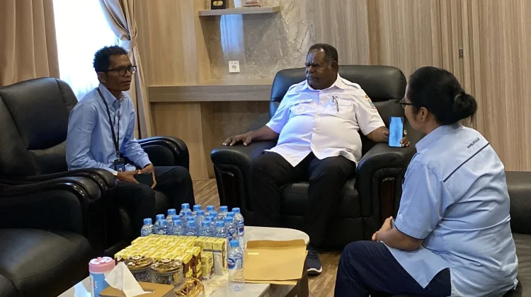 Gubernur Elisa Kambu Harap RRI Jadi Garda Terdepan Pengawal Pembangunan PBD